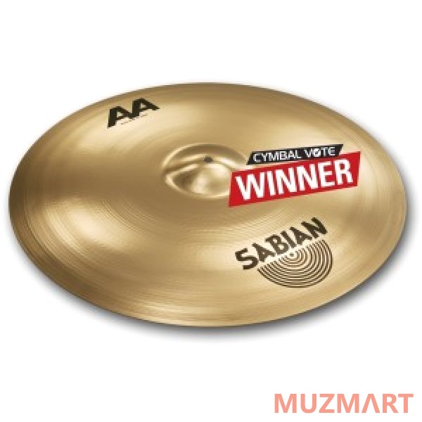 Sabian 21`` Aa Bash Ride Brilliant Тарелка Ride, 21"