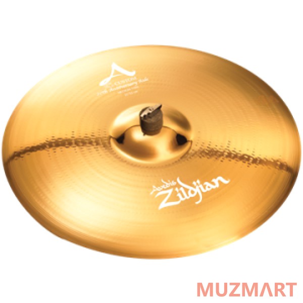 Zildjian 21” A` Custom 20TH Anniversary Ride Тарелка Ride, 21"