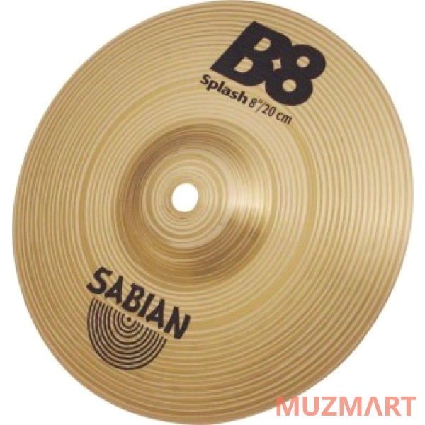 Sabian 08`` B8 Splash Тарелка Splash, 8"