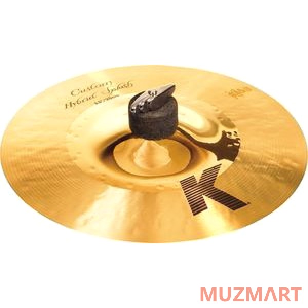 Zildjian 9` K` Custom Hybrid Splash Тарелка Splash, 9"
