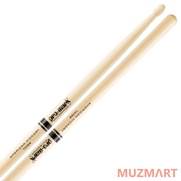 Promark TX5BW Hickory 5B Wood Tip Барабанные палочки, орех