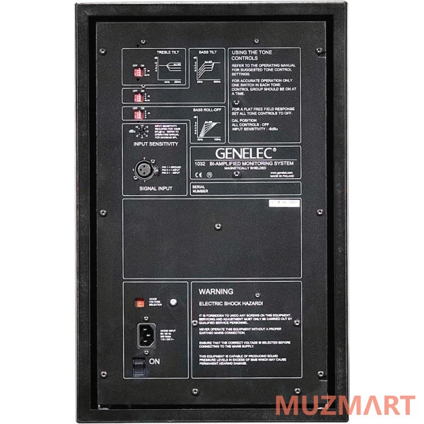 Genelec 1032BPM Монитор 2-х полосный студийный