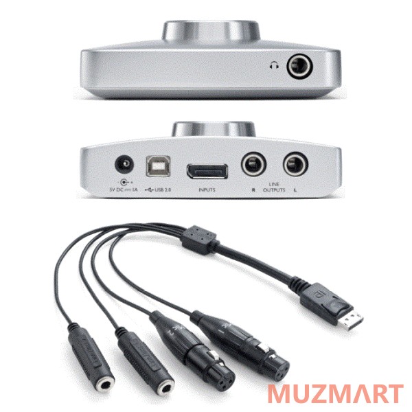 Focusrite Forte USB интерфейс