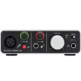 Focusrite Itrack Solo USB интерфейс
