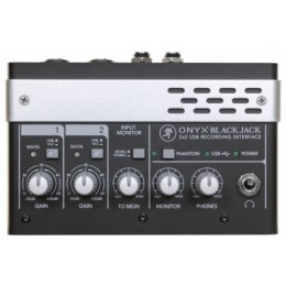 Mackie Onyx Blackjack USB интерфейс