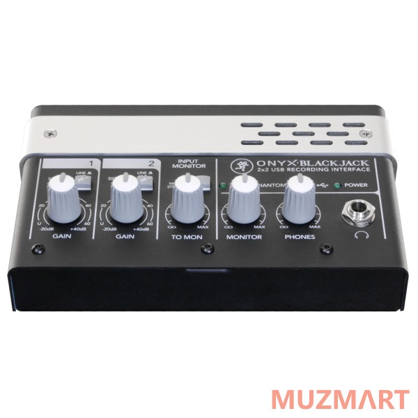 Mackie Onyx Blackjack USB интерфейс