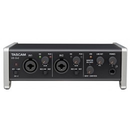 Tascam US-2X2 USB Интерфейс USB