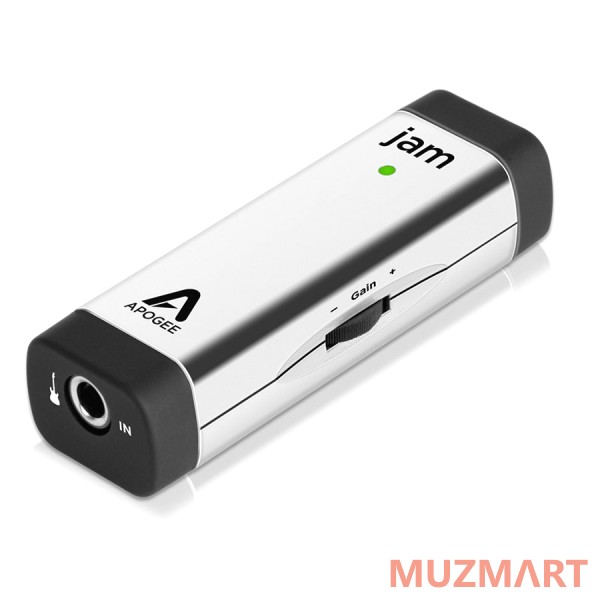 Apogee JAM96K Гитарный аудиоинтерфейс iPad, iPhone, iPod touch и Mac