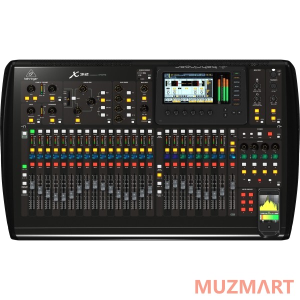 Behringer X32 Цифровая микшерная консоль
