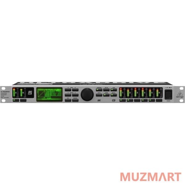 Behringer DCX2496LE Цифровая сиcтема управления громкоговорителями