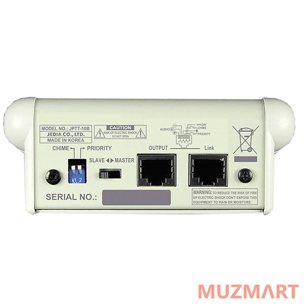 Jedia JPTT-10 Микрофон трансляционный