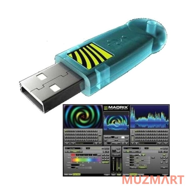 Madrix IA-SOFT-001008 IA-SOFT-001008  MADRIX® KEY ultimate x 256 x 512 DMX ch