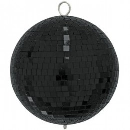 Eurolite Mirror Ball 20 CM Black Зеркальный шар