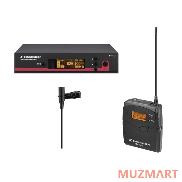 Sennheiser Ew 122 G3-A-X Микрофонная радиосистема