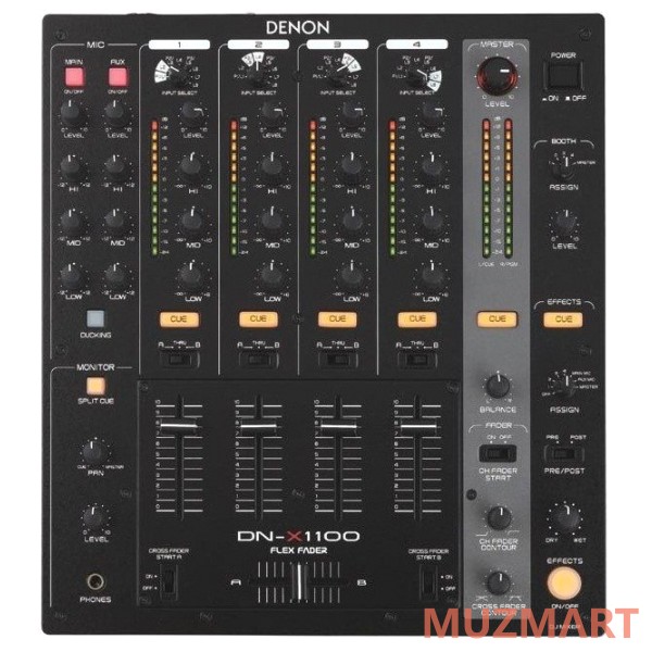 Denon DN-X1100E2 DJ Микшер