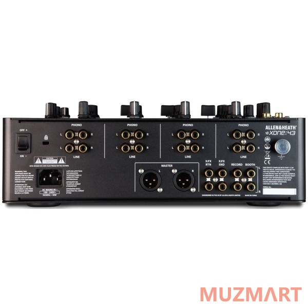 Allen & Heath XONE:43 Диджейский аналоговый микшер