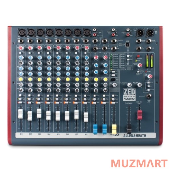 Allen & Heath ZED60-14FX Микшер аналоговый