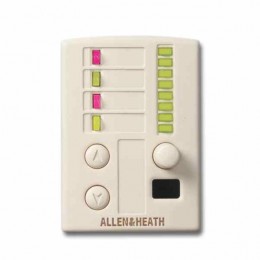 Allen & Heath PL-12 Настенный контроллер для GR2 c ИК-приемником