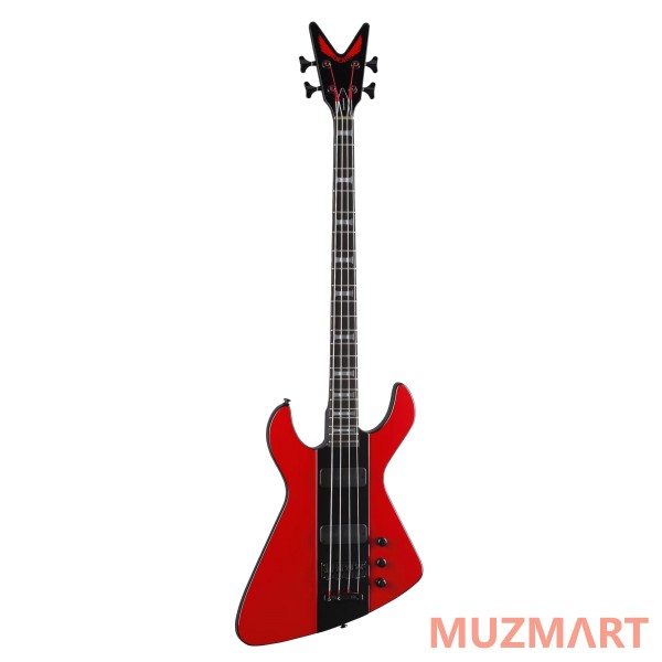 Dean Demonator 4 RDBK Бас-гитара