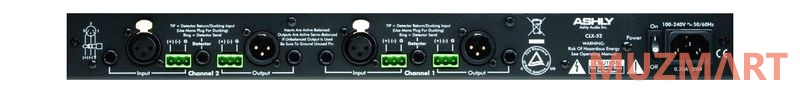 Ashly CLX-52S Цифровой прибор обработки звука