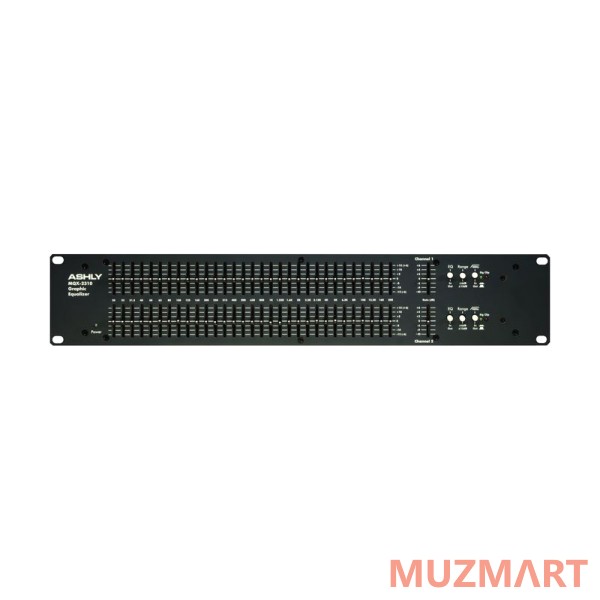 Ashly MQX-2310S Аналоговый прибор обработки звука