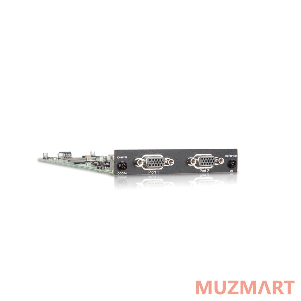 QSC CODP4 Type 2 Карта подключения