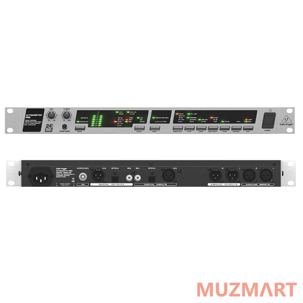 Behringer SRC2496 Конвертер цифровых сигналов