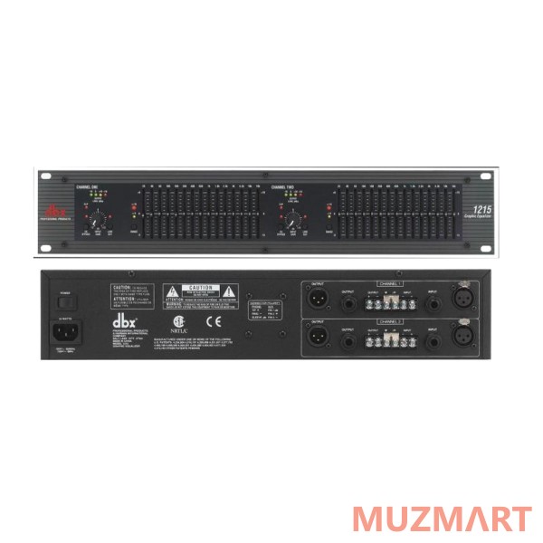 Dbx 1215 Графический эквалайзер