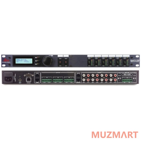 Dbx 1260 Аудио процессор для многозонных систем