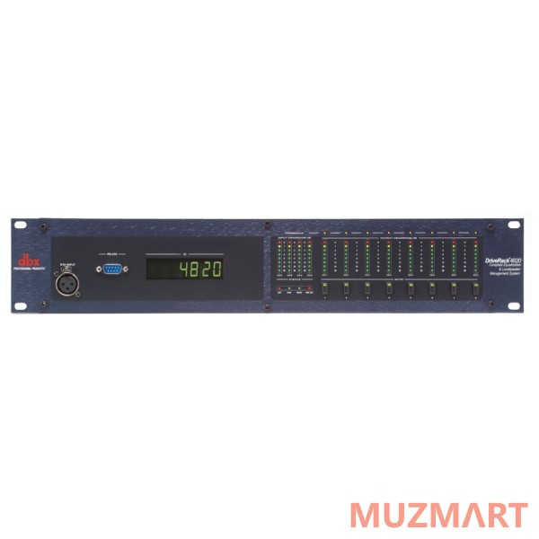 Dbx Driverack 4820 Спикер-процессор