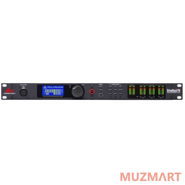Dbx Driverack PA2 Спикер-процессор