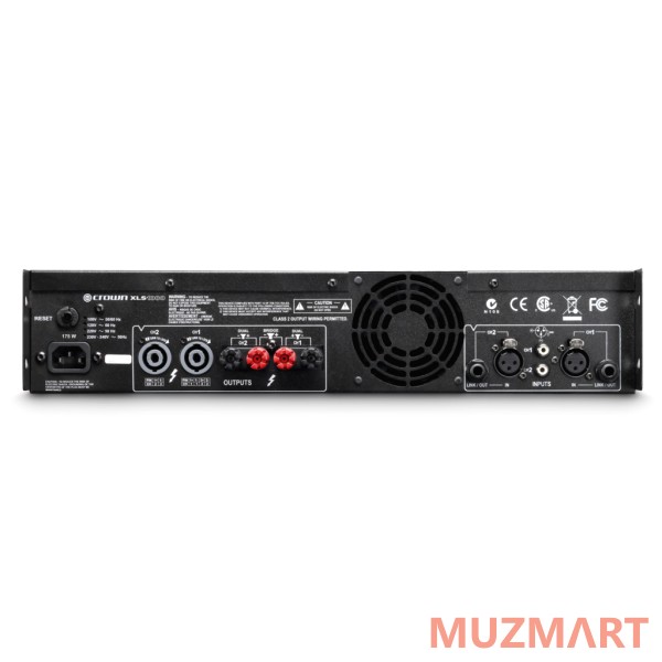Crown XLS1000 Drivecore Усилитель c DSP