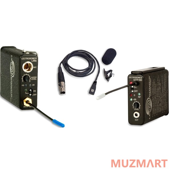 Lectrosonics UCR100-LMA-23 Радиосистема (готовый комплект)