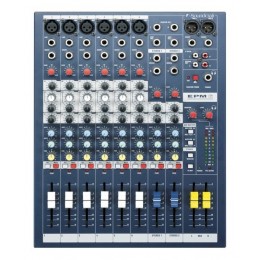 Soundcraft EPM6 Микшерный пульт компактный