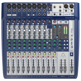 Soundcraft Signature 12 Аналоговый микшерный пульт