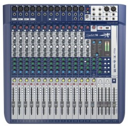 Soundcraft Signature 16 Аналоговый 16-канальный микшер
