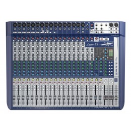 Soundcraft Signature 22 Аналоговый 22-канальный микшер