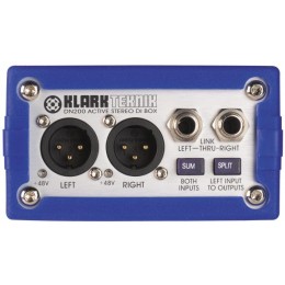 Klark Teknik DN200 Активный двухканальный Di-box