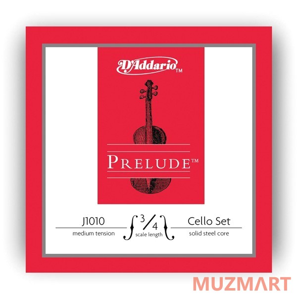 D'Addario J1010 3/4M Medium Струны для виолончели