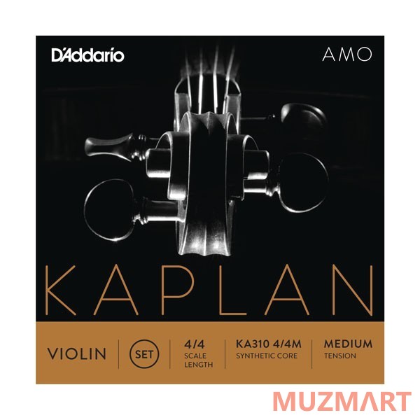 D'Addario KA310 4/4M Струны для скрипки, 4/4 medium