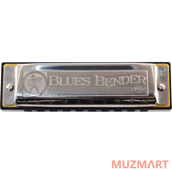 Hohner Blues Bender C (M58501X) Губная гармоника с уроками