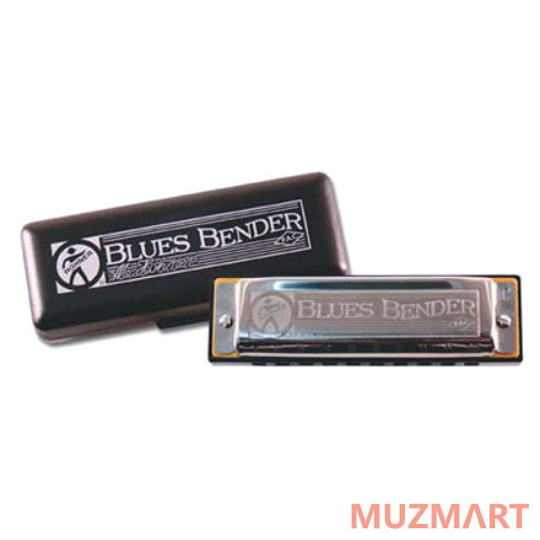 Hohner Blues Bender C (M58501X) Губная гармоника с уроками