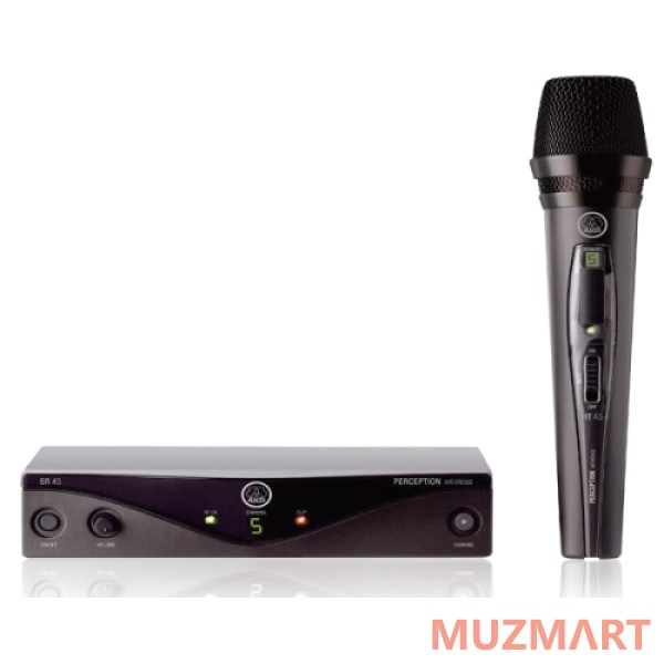 AKG Perception WMS45 Vocal Set BD-A (530-560) Вокальная радиосистема с ручным передатчиком с капсюлем D88