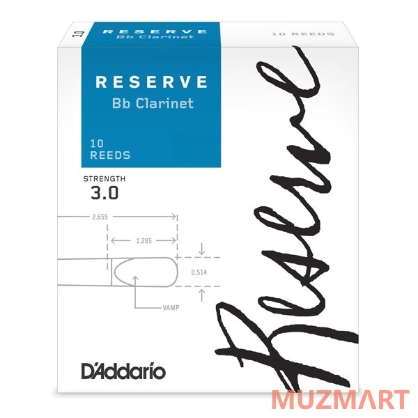 Rico DCR1030 Трости для кларнета 3.0