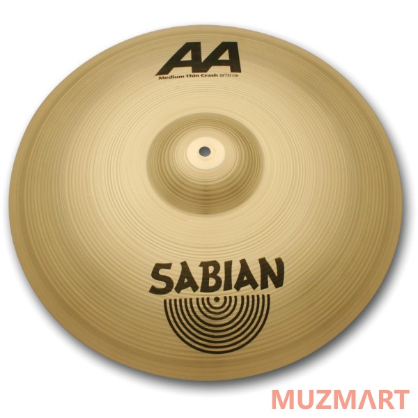 Sabian Aa 16" MEDIUM-THIN Crash Тарелка
