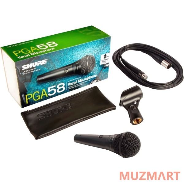Shure PGA58-XLR-E Вокальный микрофон