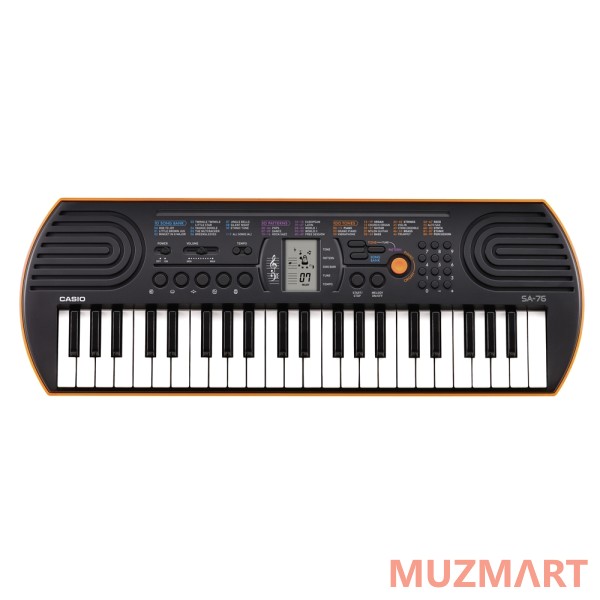 Casio SA-76 Синтезатор