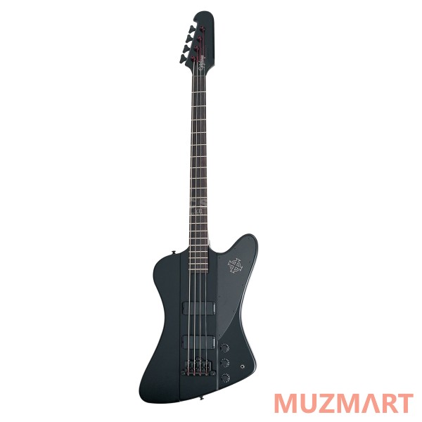 Epiphone GOTH T-BIRD IV BASS PLAIN BLACK BLK Бас-гитара