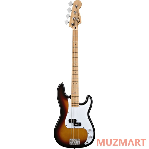 Fender STANDARD PRECISION BASS MN BROWN SUNBURST TINT Бас-гитара