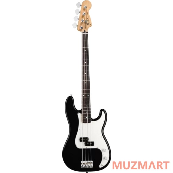 Fender STANDARD PRECISION BASS RW BLACK TINT Бас-гитара